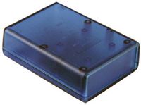 Hammond Electronics 1593QTBU Handbehuizing 112 x 66 x 28 ABS Blauw (transparant) 1 stuk(s)
