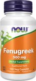 NOW Foods Fenugrec 500mg - 100 capsules