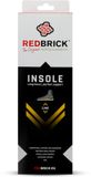 Redbrick Inlegzool Low 1000033 - Zwart - Maat 47