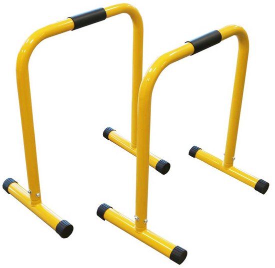 Softee Triceps Dips Geel 67 x 58 x 39 cm
