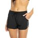 Roxy Wave 2 Inch Bs Zwembroek Zwart 2XL Vrouw