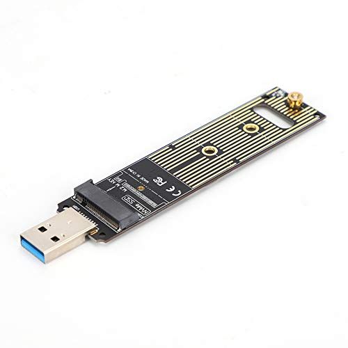 Dpofirs M.2 NVME SSD naar USB Adapter Card - Hot-Plug & Play - Voor NVME SSD's