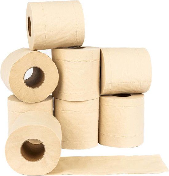 Pandoo Toiletpapier Bamboe - 96 Rollen - 3 Laags - Klimaatneutraal