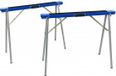 HBM Schragen - Set van 2 - 150 kg - Blauw