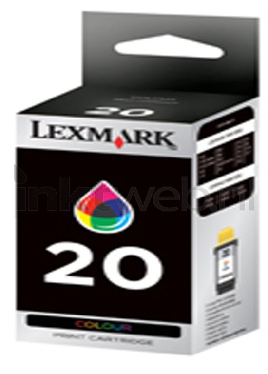 Lexmark 20 / 15MX120E inktcartridge kleur compatible