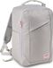 CabinMax Manhatten Rugzak Grijs/Roze