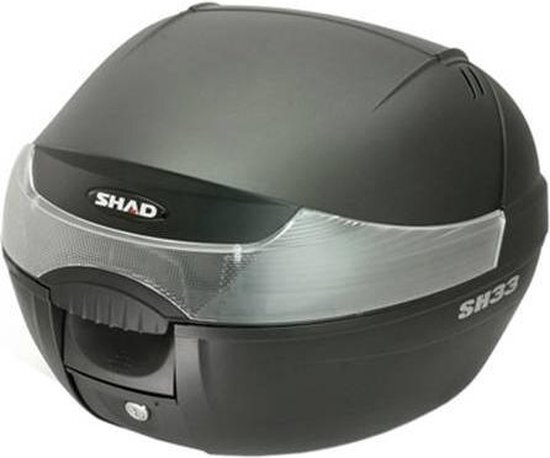 Shad Scooter topkoffer 33L zwart