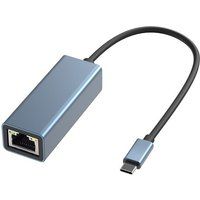 Icecat USB-C naar Rj45 Gigabit Ethernet-adapter met 1000 Mbps voor computer/switch Windows/Mac OS/Linux