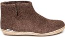 Glerups Laars met leren zool-Bruin-41