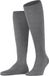 FALKE ClimaWool kniekousen heren grijs - maat 41-42
