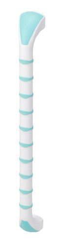 Patterson Medical Ltd Gordon Ellis handgreep - recht - ca. 61 cm - mintgroen/wit