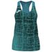 Joma Elite VIII Tanktop voor dames, Turkoois