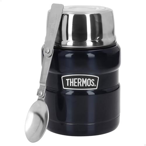 Thermos Roestvrijstalen King Food Jar 0,47 l, Midnight Blue
