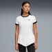 PUMA T7 ballon-T-shirt voor Dames, Wit, Maat S