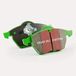 EBC Brakes DP21809 Greenstuff remblokken