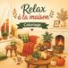 Relax à la maison : Coloriage pour adultes et adolescents, 40 illustrations magnifiques