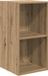 vidaXL Tv-meubelset - 37 x 37 x 72 cm - Artisan Eiken - Bewerkt hout