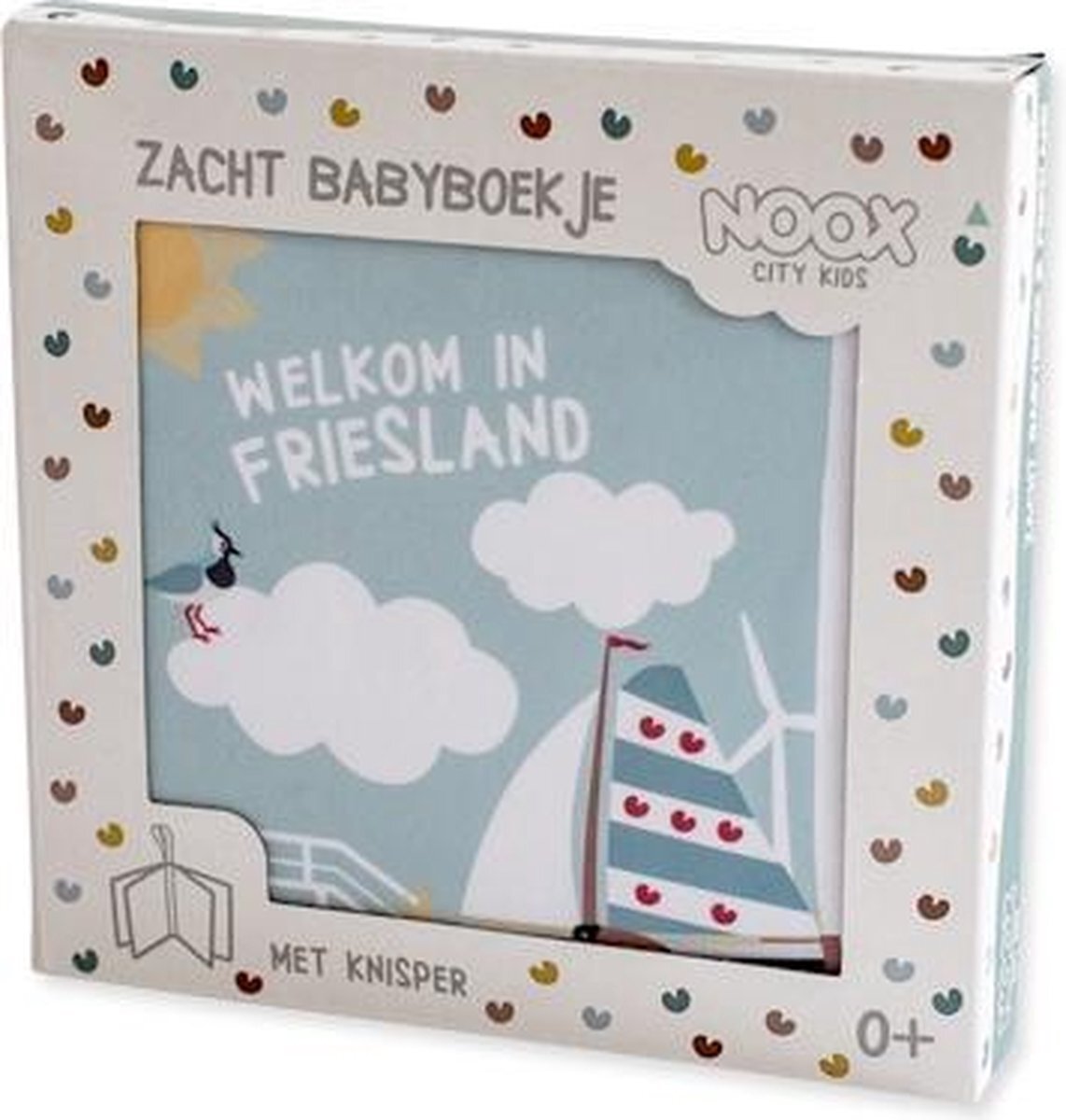 NOOX City Kids Zacht Babyboekje Friesland