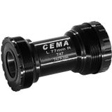 CEMA Bracketas T47A FSA386 / Rotor 30mm Keramisch Zwart