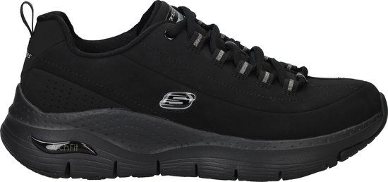 Skechers Arch Fit - Metro Skyline - Dames Sneakers - Zwart