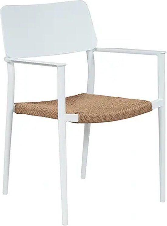 Trestino Dining Tuinstoel Esta - Wit