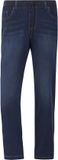 Jan Vanderstorm heren Jeans Met Elastische Band - 60 - blauw - Plus Size