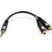 EPOS Sennheiser PCV 05 audio kabel 0,15 m 2 x 3.5mm 3.5mm Zwart