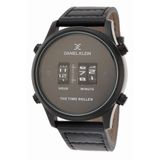 Daniel Klein DK.1.12438-6 Horloge - Analoog - Mannen - Leren Band - Zwart