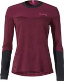 VAUDE Women's Moab LS PRO Shirt, cassis, lange mouw, maat 40