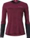 VAUDE Women's Moab LS PRO Shirt, cassis, lange mouw, maat 40