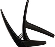 G7th Nashville 6-narige Zwarte Gitaarcapo – Lichtgewicht en Laag Profiel – De Perfecte Capo Voor Akoestische Gitaar en Elektrische Gitaar – Capo Elektrische Gitaars – UK-Ontworpen Topklasse