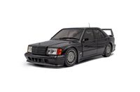 Mercedes-Benz Solido Mercedes-Benz 190 EVO II (W201) 1990 - 1:18 - Zwart