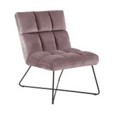 Actona Company Kidsmill Mika Lounge Chair Dusty Rose - Roze