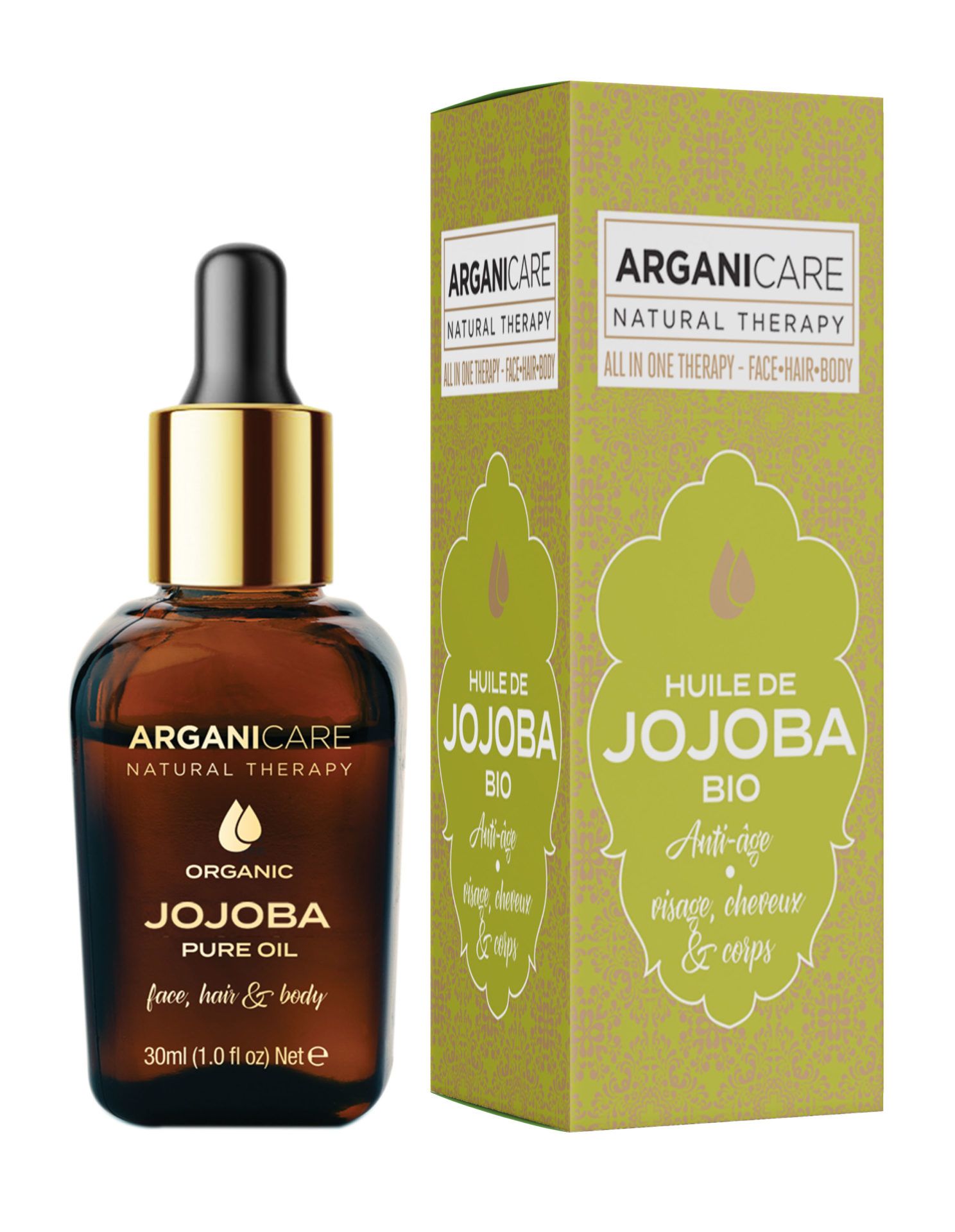 Arganicare Jojoba Hair Oil - 30ml - Unisex