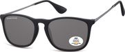 Montana Zonnebril Unisex Gepolariseerd Matzwart (mp34)