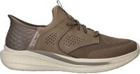 Skechers SLADE-CASTER Heren Instappers - Khaki