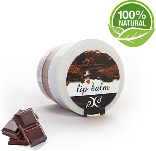Hristina Lippenbalsem Chocolade 30 ml Herstelt Hydrateert En Voedt â€¢100% Natuurlijk & Gecertificeerdâ€