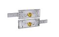 Paar zijsloten voor slangspanners + 25 mm