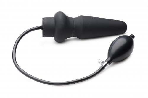 Master Series Ass-Pand Opblaasbare Anaalplug