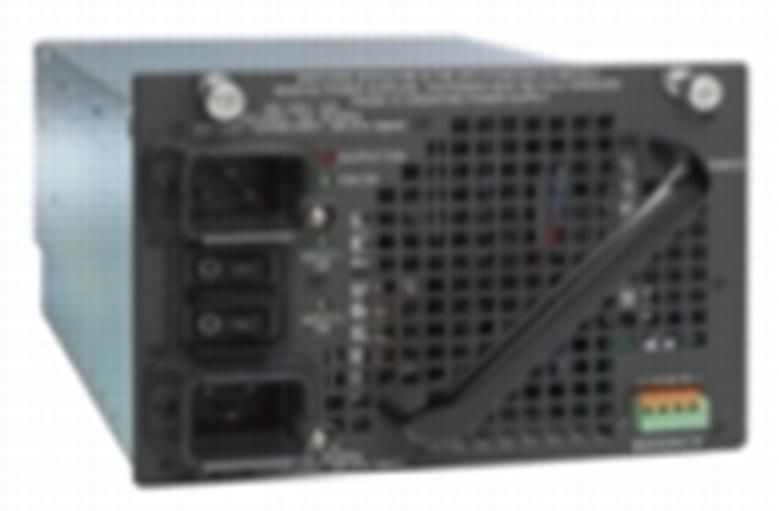 Cisco PWR-C45-6000ACV= Voeding - Zwart