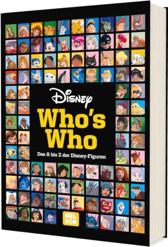 Disney: Who's Who: Das große Lexikon Hardcover