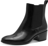 Tamaris Chelsea Boots Dames Leer Zwart Maat 37