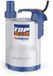 Pedrollo - 0,37 kw mono-pompe de drainage - TOP2-FLOOR