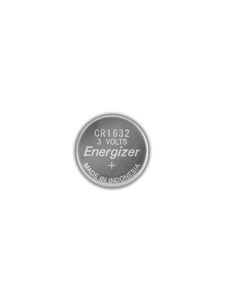Energizer CR1632 Lithium Batterij - 3V - 1 Stuk