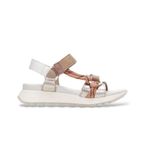 Hispanitas Amber gouden sandalen