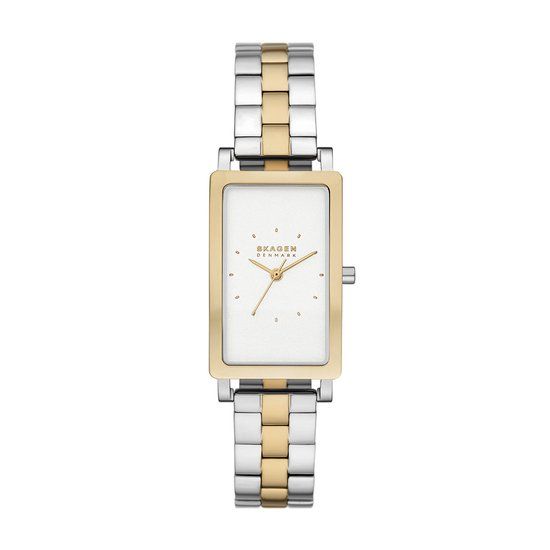 Skagen HAGEN LILLE Dames Horloge SKW3156 - Multi - Staal - 43 mm