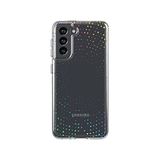 tech21 Evo Sparkle beschermhoes voor Samsung Galaxy S21 5G, Radiant