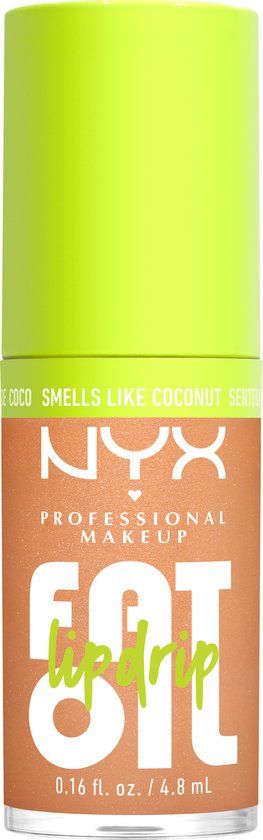 NYX Professional Makeup Fat Oil Lip Drip Lipgloss - Coconut Cutie