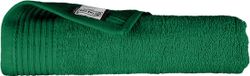 The One Towelling Classic Badlaken - Hotelkwaliteit - 100% Zacht katoen - 70 x 140 cm - Groen
