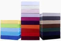 Nature Mark Hoeslaken voor waterbed en boxspring, rood, 180 x 200 tot 200 x 220 cm